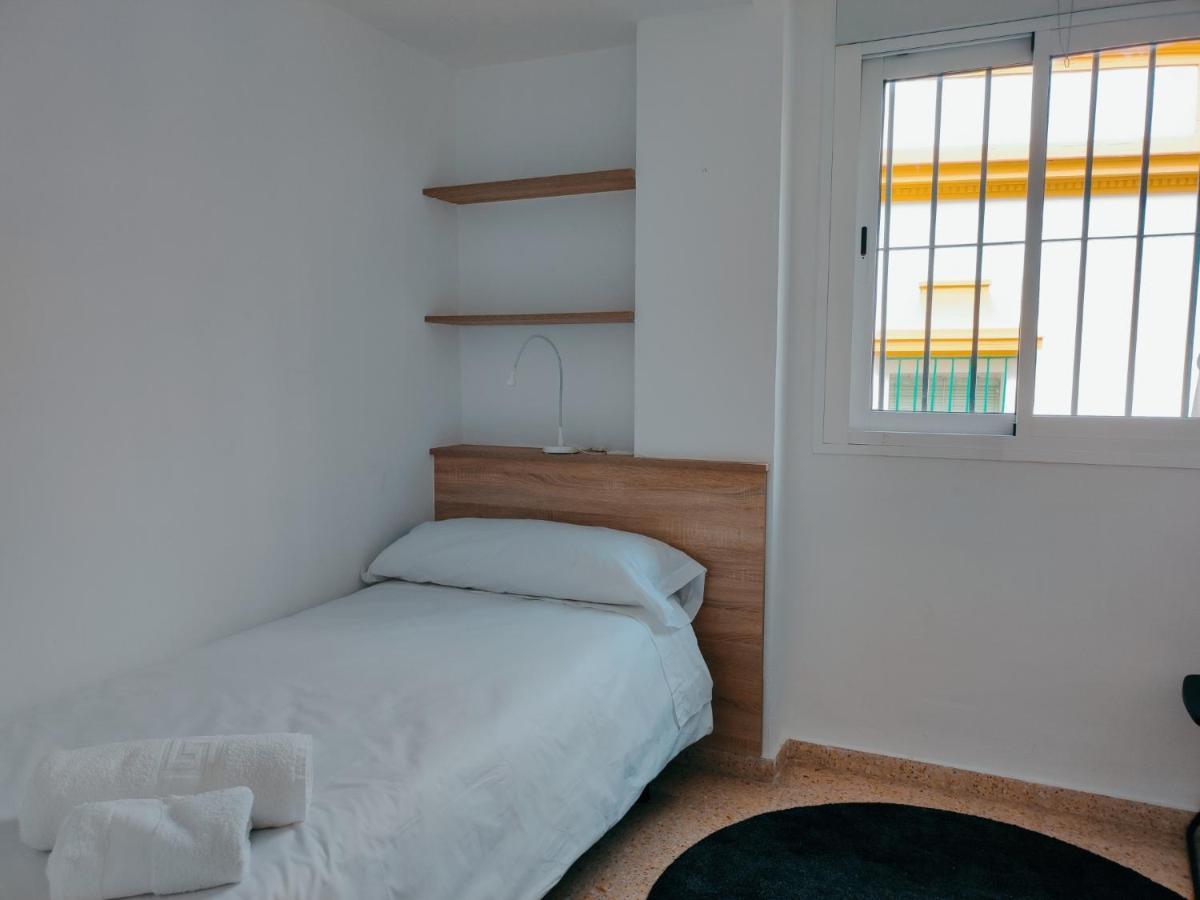 Apartmán Casa Hiniesta.Amplia Y Luminosa.Perfecta Familias! Sevilla Exteriér fotografie