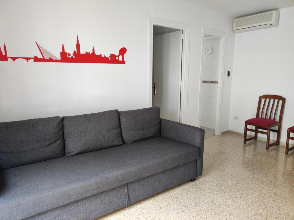 Apartmán Casa Hiniesta.Amplia Y Luminosa.Perfecta Familias! Sevilla Exteriér fotografie