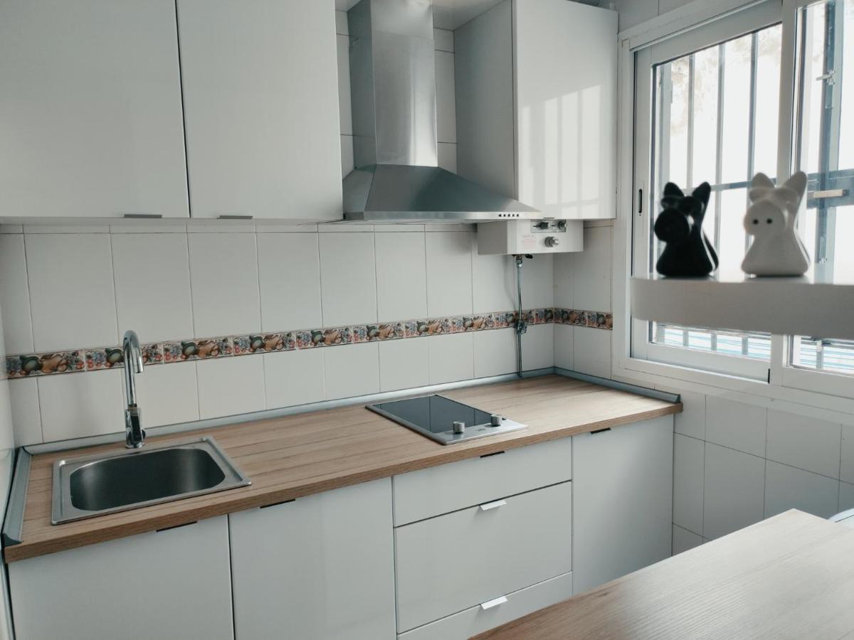 Apartmán Casa Hiniesta.Amplia Y Luminosa.Perfecta Familias! Sevilla Exteriér fotografie